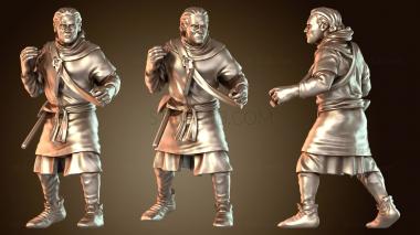 3D модель Копейщики Копейщики храбрые (STL)