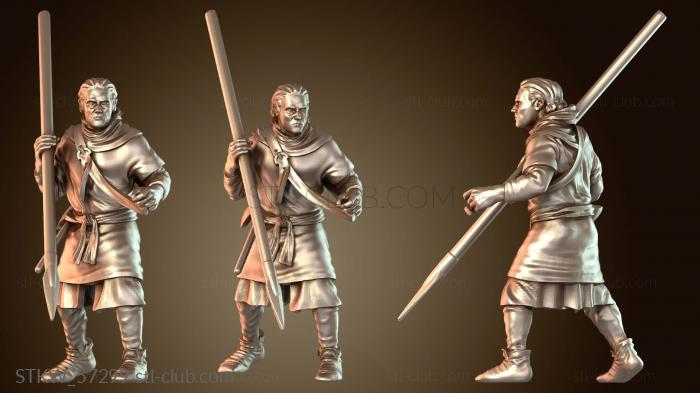 Military Копейщики Копье смелое