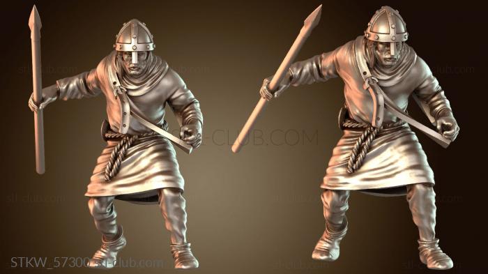 Military Копейщики Копье мрачное