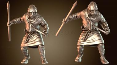 3D модель Копейщики Копье мрачное (STL)