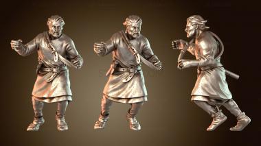 3D модель Копейщики Королевское копье (STL)