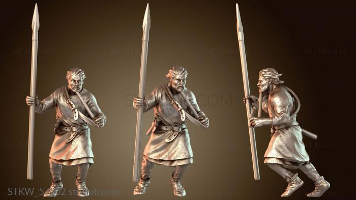 Military Копейщики Копье верные