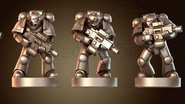 3D модель Спецоперация улучшена (STL)