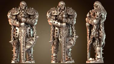 3D модель Спектральный рыцарь (STL)