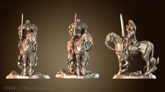 Спектральный рыцарь, конный укротитель