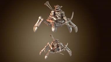 3D модель Стрелы Спида пылают (STL)