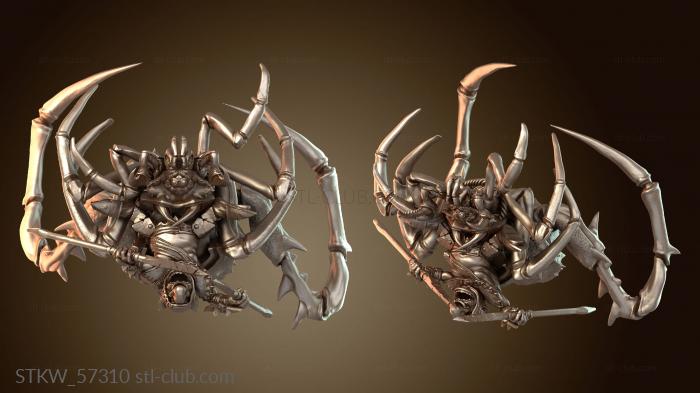 Spider Lancer установлен