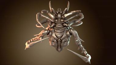 3D модель Седло Spider Lancer (STL)
