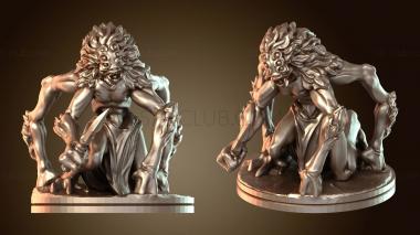 3D модель Паук-мутант (STL)