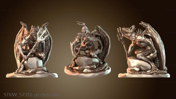 Military Шипастый демон