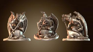 3D модель Шипастый демон (STL)