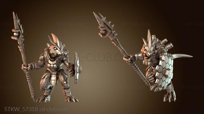 Military Шипастый геккон ловкий