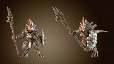 3D модель Шипастый геккон ловкий (STL)