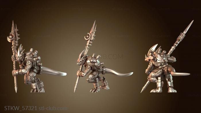 Military Ночной шипастый геккон