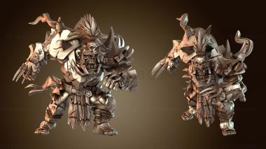 3D модель Рыхлители позвоночника B (STL)