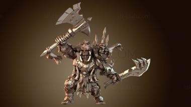 3D модель Рыхлители позвоночника C (STL)