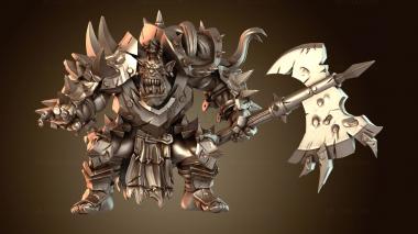 3D модель Рыхлители позвоночника D (STL)