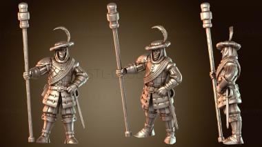 3D модель Команда Спингарда (STL)