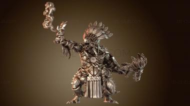 3D модель Связанные проводники духов (STL)