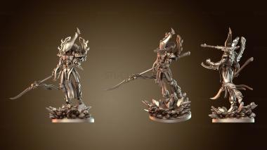 3D модель Квартира охотника за духами (STL)