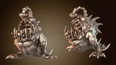 3D модель Помощник тренера сквигов (STL)