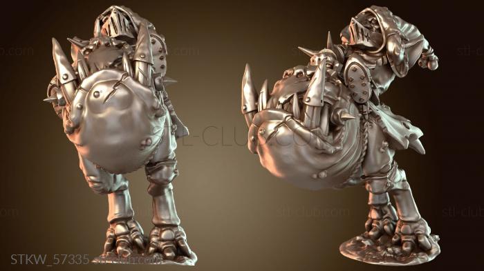 Сквиг-прыгун взбесился