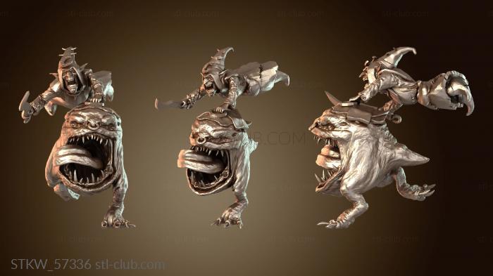 Дикий сквиг-прыгун