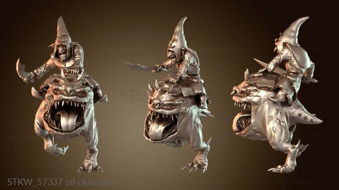 Сквиг-прыгун проворный