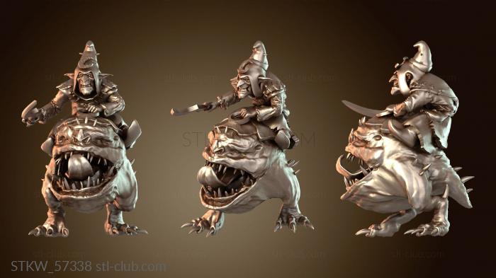 Сквиг-Хоппер бронированный