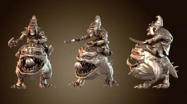 3D модель Сквиг-Хоппер бронированный (STL)