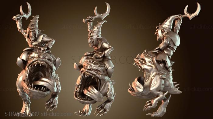 Сквиг-Хоппер заряжен