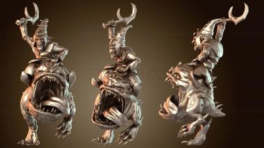 3D модель Сквиг-Хоппер заряжен (STL)