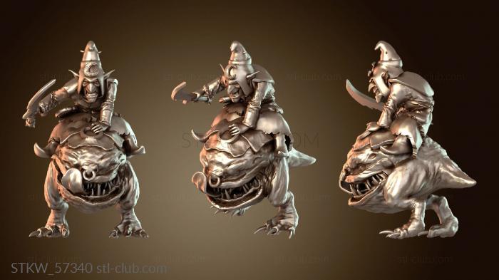 Military Хитрость Сквиг-Хоппера