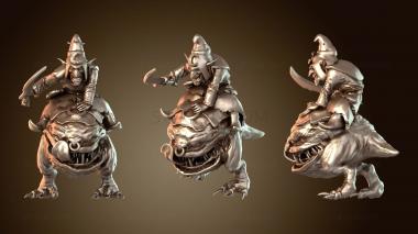 3D модель Хитрость Сквиг-Хоппера (STL)