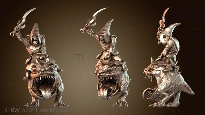 Military Прыгающий сквиг-прыгун