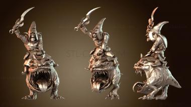 3D модель Прыгающий сквиг-прыгун (STL)