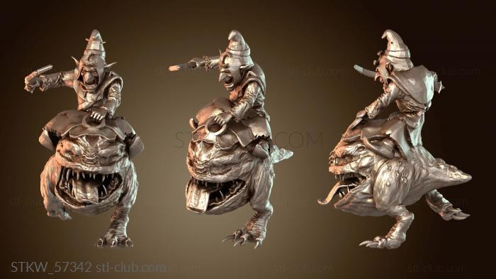 Military Мутант Сквиг-Хоппер