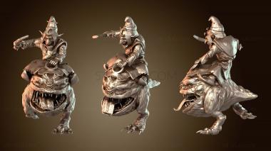 3D модель Мутант Сквиг-Хоппер (STL)