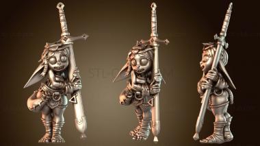 3D модель СКВАЙР (STL)