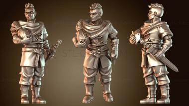 3D модель СКвайр доблестный (STL)