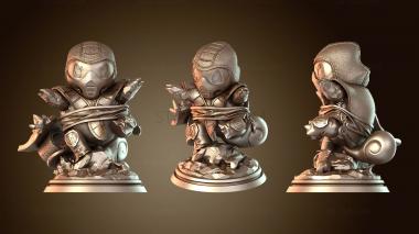 3D модель Рука Сквиртла (STL)