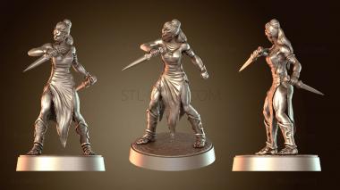 3D модель Гибриды Ssrall эволюционировали (STL)