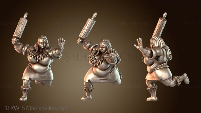 Military Огра в паническом бегстве