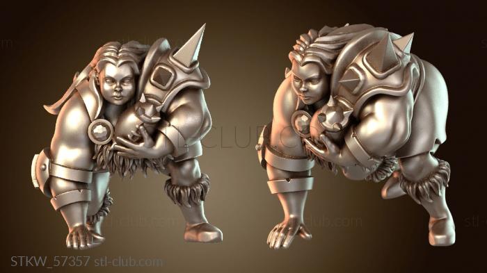 Military Stampede ogra volcada