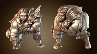 3D модель Stampede ogra volcada (STL)