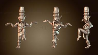 3D модель Паническое бегство со соплями (STL)