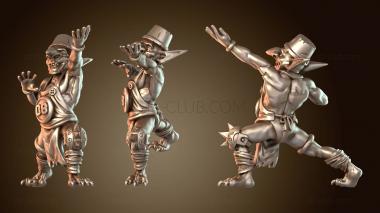 3D модель Паническое бегство, сопение, прожорливость (STL)