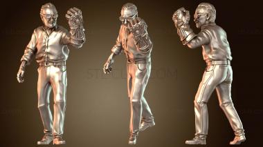 3D модель Камео Стэна Ли (STL)