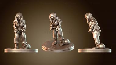 3D модель Стоя прямо (STL)