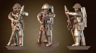 3D модель Стоящая рпг (STL)